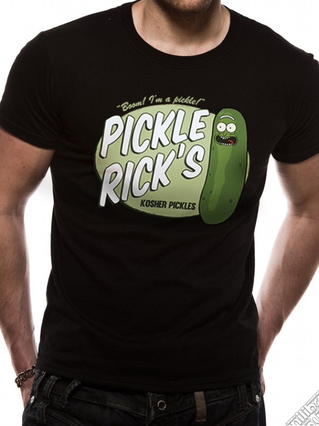 Rick And Morty - Kosher Pickle (T-Shirt Unisex Tg. S) gioco