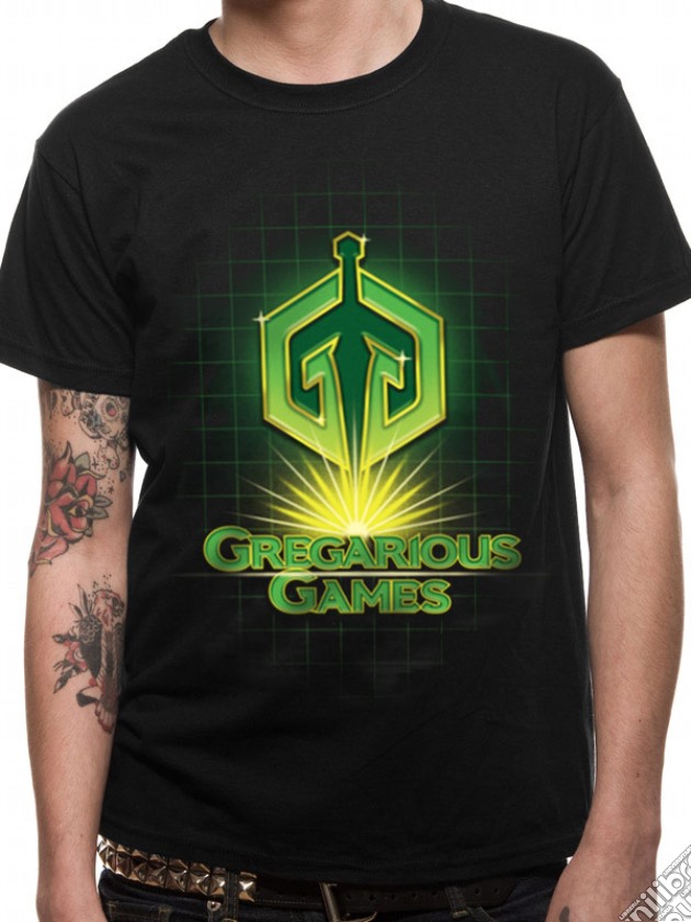Ready Player One - Gregarious (T-Shirt Unisex Tg. S) gioco