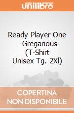 Ready Player One - Gregarious (T-Shirt Unisex Tg. 2Xl) gioco