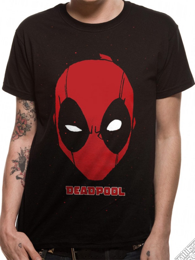 Deadpool - Portrait (T-Shirt Unisex Tg. S) gioco di CID