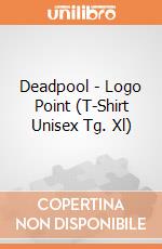 Deadpool - Logo Point (T-Shirt Unisex Tg. Xl) gioco di CID