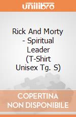 Rick And Morty - Spiritual Leader (T-Shirt Unisex Tg. S) gioco