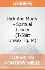 Rick And Morty - Spiritual Leader (T-Shirt Unisex Tg. M) gioco