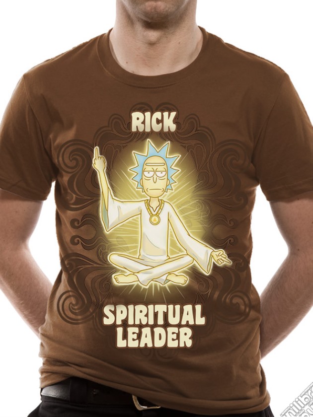 Rick And Morty - Spiritual Leader (T-Shirt Unisex Tg. 2Xl) gioco