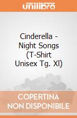 Cinderella - Night Songs (T-Shirt Unisex Tg. Xl) gioco di CID