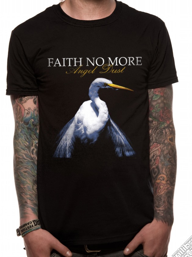 Faith No More - Angel Dust (T-Shirt Unisex Tg. S) gioco di CID