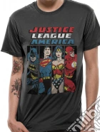 Justice League Comics - Lineup (T-Shirt Unisex Tg. S) gioco di Terminal Video