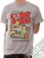 Looney Tunes: Retro Tv (T-Shirt Unisex Tg. M)
