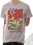 Looney Tunes: Retro Tv (T-Shirt Unisex Tg. M) giochi