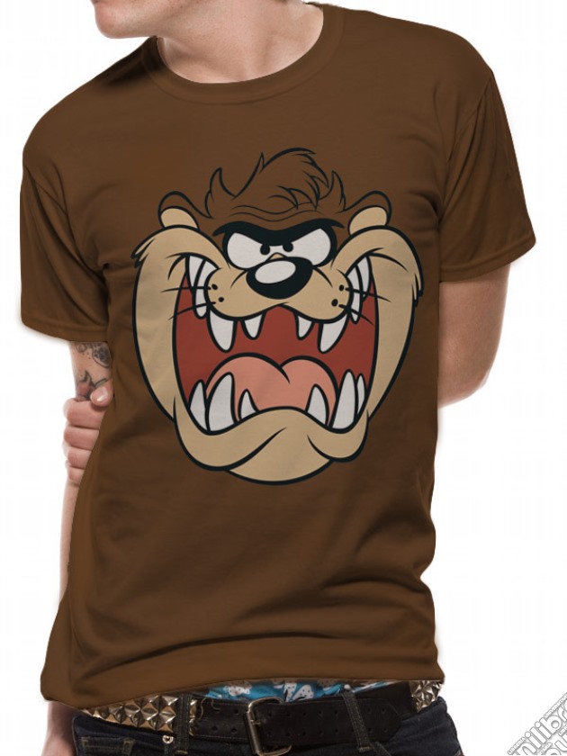 Looney Tunes - Taz Face (T-Shirt Unisex Tg. M) gioco