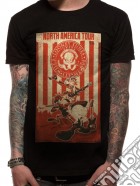 Looney Tunes - Tour Poster (T-Shirt Unisex Tg. S) gioco