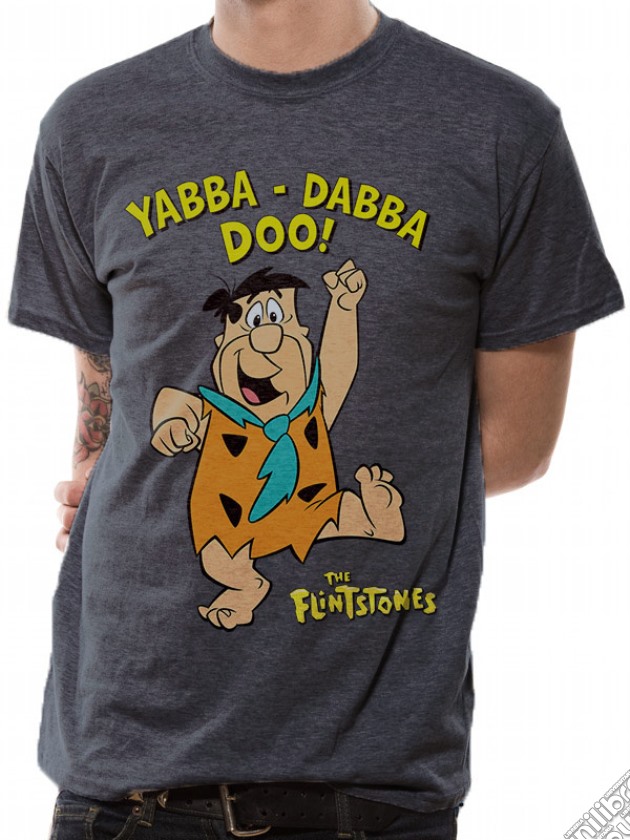 Flintstones (The) - Yabba Dabba Doo (T-Shirt Unisex Tg. L) gioco