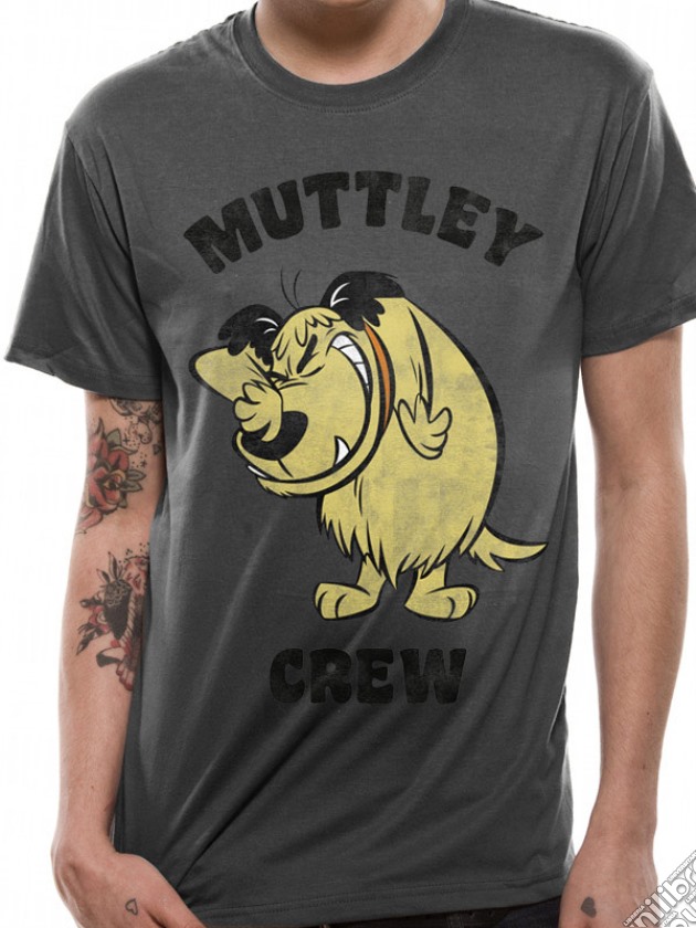 Wacky Races - Muttley Crew (T-Shirt Unisex Tg. S) gioco