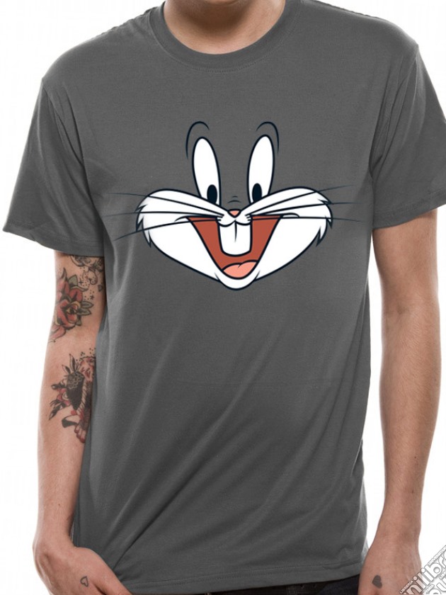 Looney Tunes: Bugs Face (T-Shirt Unisex Tg. S) gioco