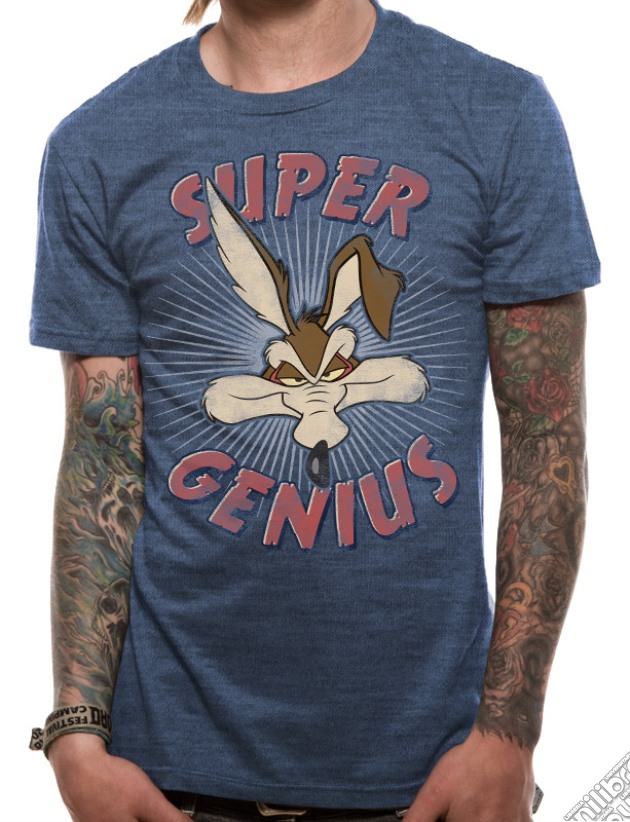 Looney Tunes - Super Genius (T-Shirt Unisex Tg. S) gioco