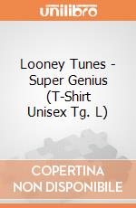 Looney Tunes - Super Genius (T-Shirt Unisex Tg. L) gioco