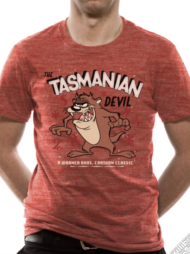 Looney Tunes: Tasmanian Devil (T-Shirt Unisex Tg. S) gioco