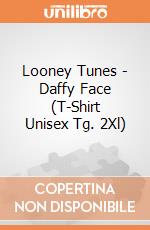 Looney Tunes - Daffy Face (T-Shirt Unisex Tg. 2Xl) gioco