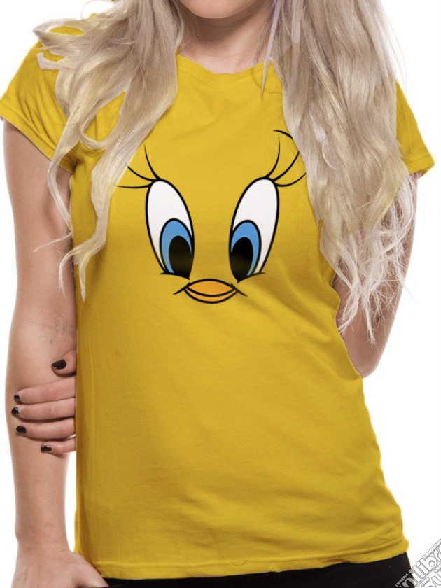 Looney Tunes - Tweety Face (T-Shirt Donna Tg. S) gioco