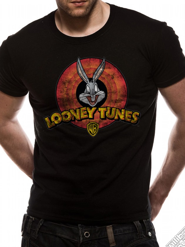 Looney Tunes: Logo (T-Shirt Unisex Tg. S) gioco