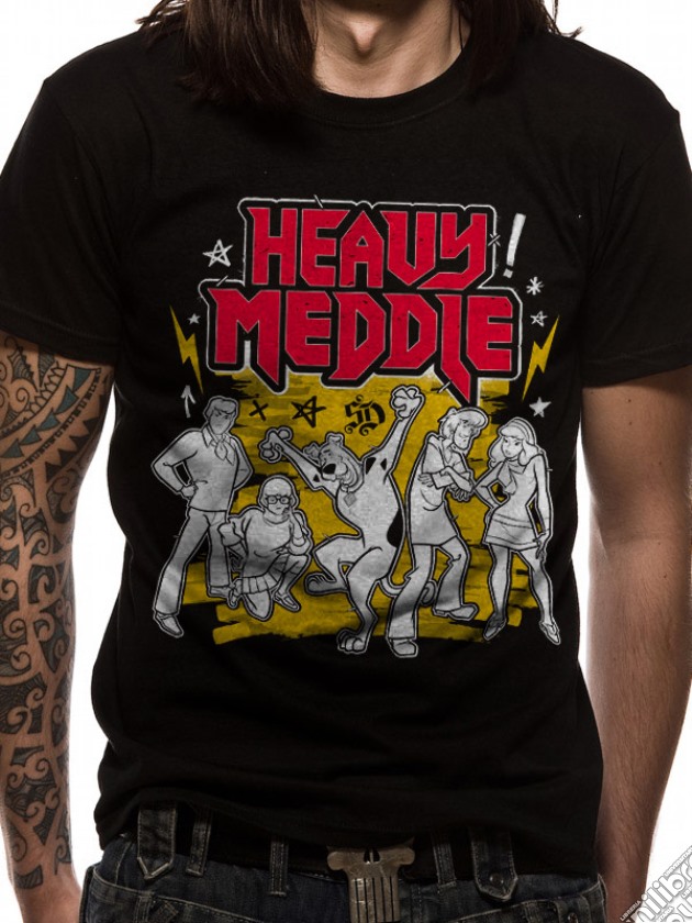 Scooby Doo: Heavy Meddle (T-Shirt Unisex Tg. L) gioco