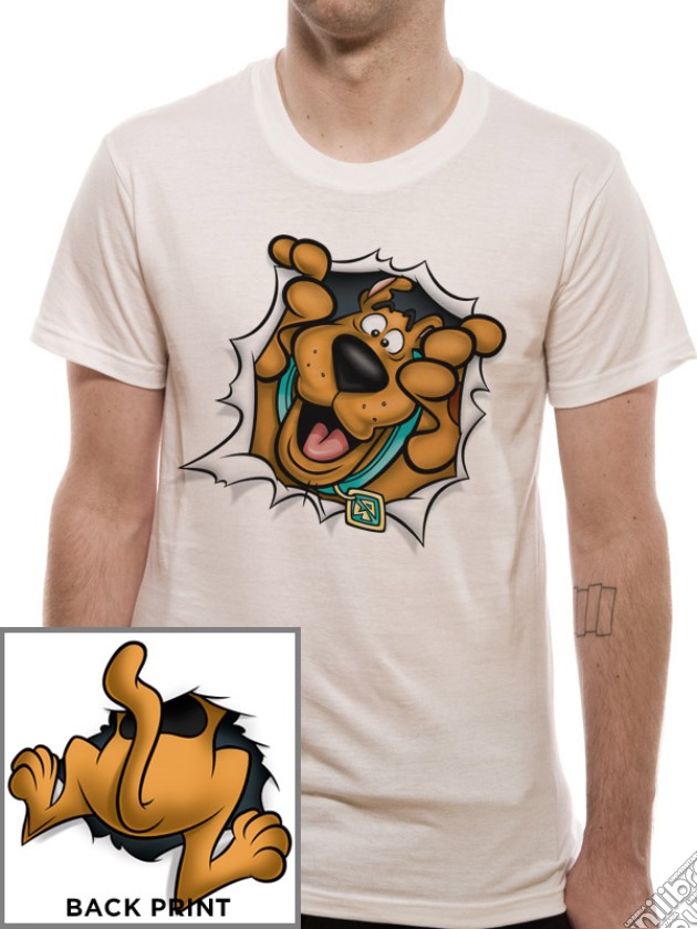 Scooby Doo - Rip Through (T-Shirt Unisex Tg. M) gioco