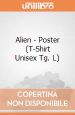 Alien - Poster (T-Shirt Unisex Tg. L) gioco di CID