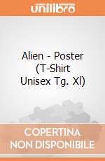 Alien - Poster (T-Shirt Unisex Tg. Xl) gioco di CID
