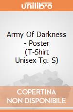 Army Of Darkness - Poster (T-Shirt Unisex Tg. S) gioco di Neca