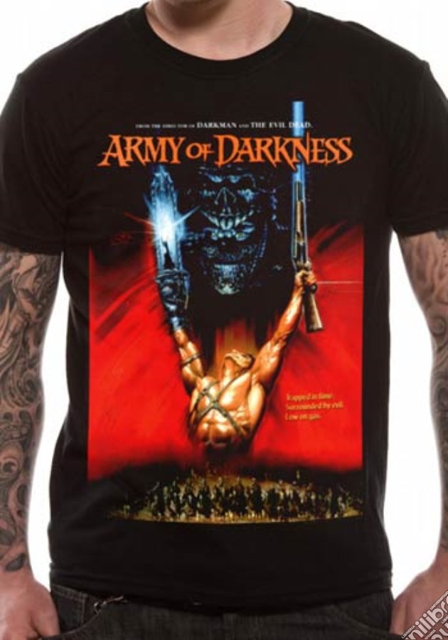 Army Of Darkness - Poster (T-Shirt Unisex Tg. M) gioco di Neca