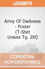 Army Of Darkness - Poster (T-Shirt Unisex Tg. 2Xl) gioco di Neca