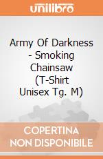 Army Of Darkness - Smoking Chainsaw (T-Shirt Unisex Tg. M) gioco di Neca