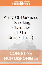 Army Of Darkness - Smoking Chainsaw (T-Shirt Unisex Tg. L) gioco di Neca