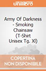 Army Of Darkness - Smoking Chainsaw (T-Shirt Unisex Tg. Xl) gioco di Neca