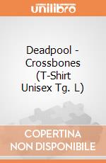 Deadpool - Crossbones (T-Shirt Unisex Tg. L) gioco