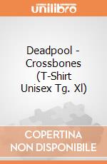 Deadpool - Crossbones (T-Shirt Unisex Tg. Xl) gioco