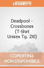 Deadpool - Crossbones (T-Shirt Unisex Tg. 2Xl) gioco