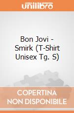 Bon Jovi - Smirk (T-Shirt Unisex Tg. S) gioco di CID