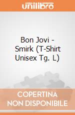 Bon Jovi - Smirk (T-Shirt Unisex Tg. L) gioco di CID
