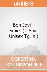 Bon Jovi - Smirk (T-Shirt Unisex Tg. Xl) gioco di CID