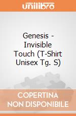 Genesis - Invisible Touch (T-Shirt Unisex Tg. S) gioco