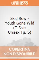 Skid Row - Youth Gone Wild (T-Shirt Unisex Tg. S) gioco