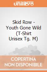 Skid Row - Youth Gone Wild (T-Shirt Unisex Tg. M) gioco