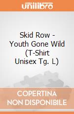 Skid Row - Youth Gone Wild (T-Shirt Unisex Tg. L) gioco