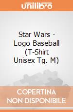 Star Wars - Logo Baseball (T-Shirt Unisex Tg. M) gioco di CID