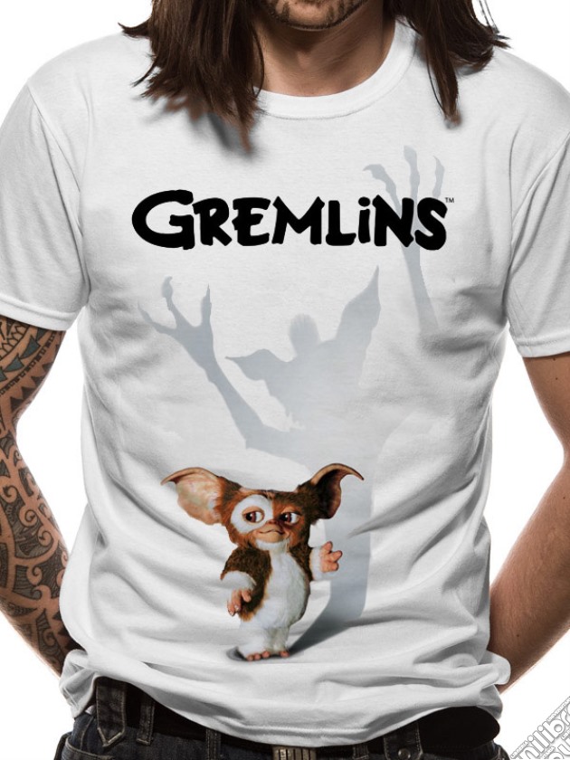 Gremlins - Shadow (T-Shirt Unisex Tg. S) gioco di CID