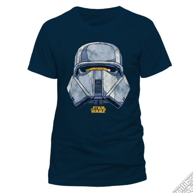 Star Wars - Han Solo Movie - Trooper Face (T-Shirt Unisex Tg. S) gioco