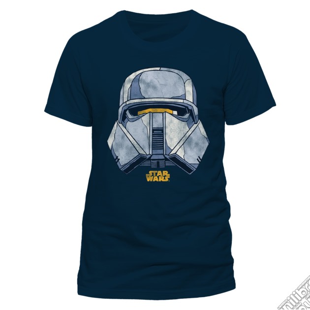 Star Wars - Han Solo Movie - Trooper Face (T-Shirt Unisex Tg. L) gioco