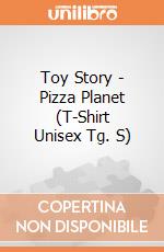 Toy Story - Pizza Planet (T-Shirt Unisex Tg. S) gioco
