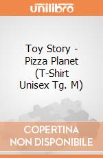 Toy Story - Pizza Planet (T-Shirt Unisex Tg. M) gioco